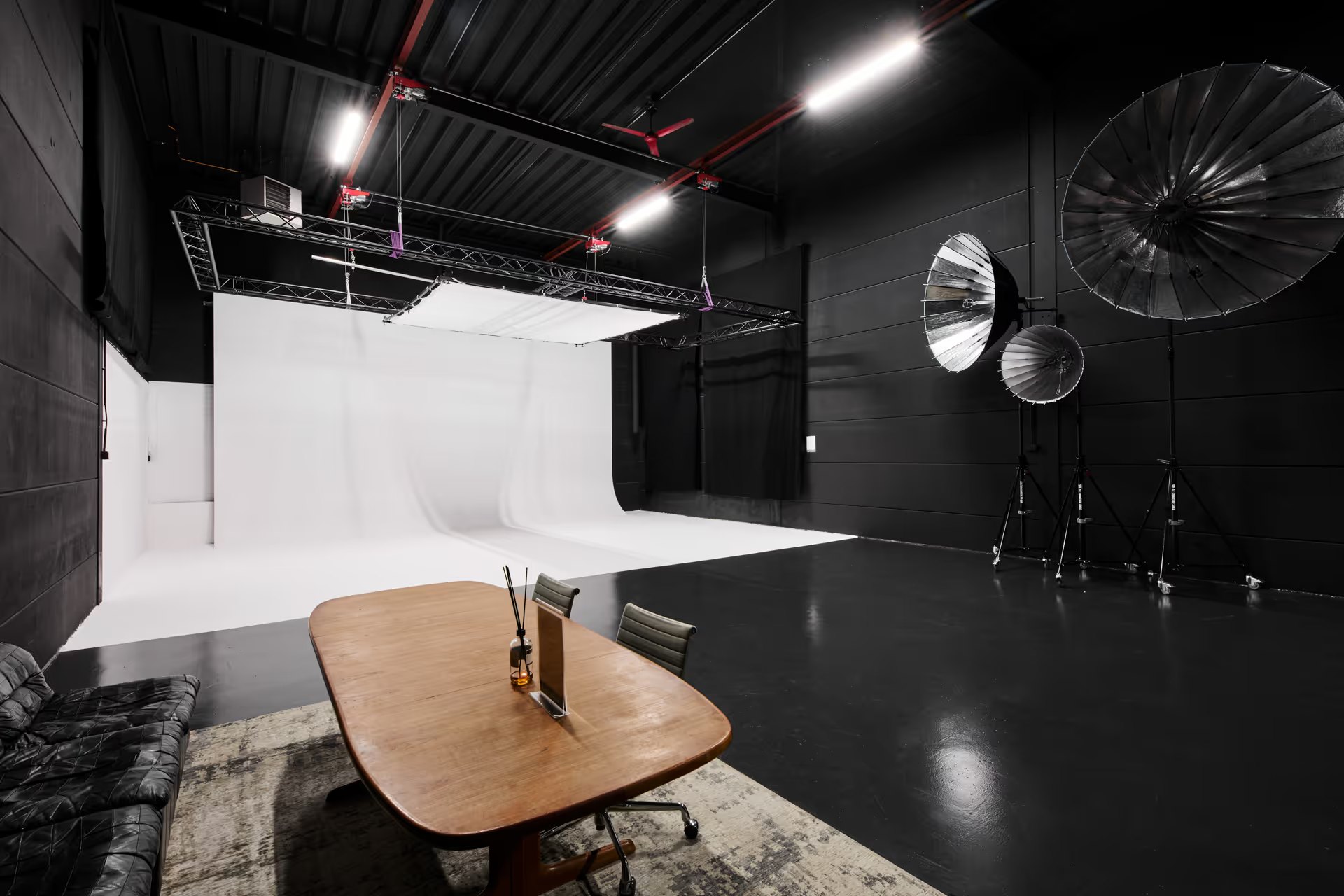 Onze foto- en filmstudio in 's-Hertogenbosch
