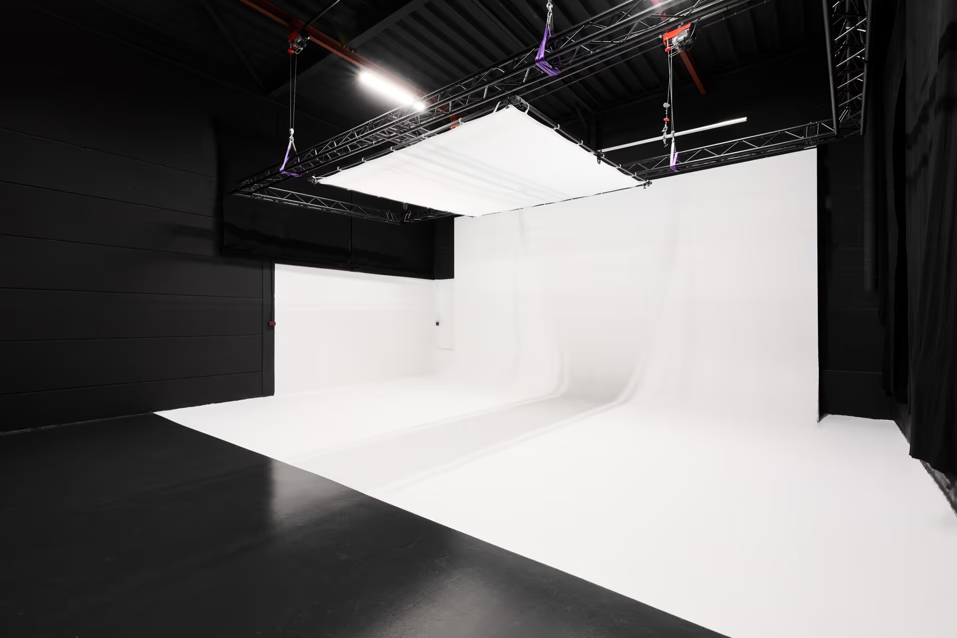Studio impressie