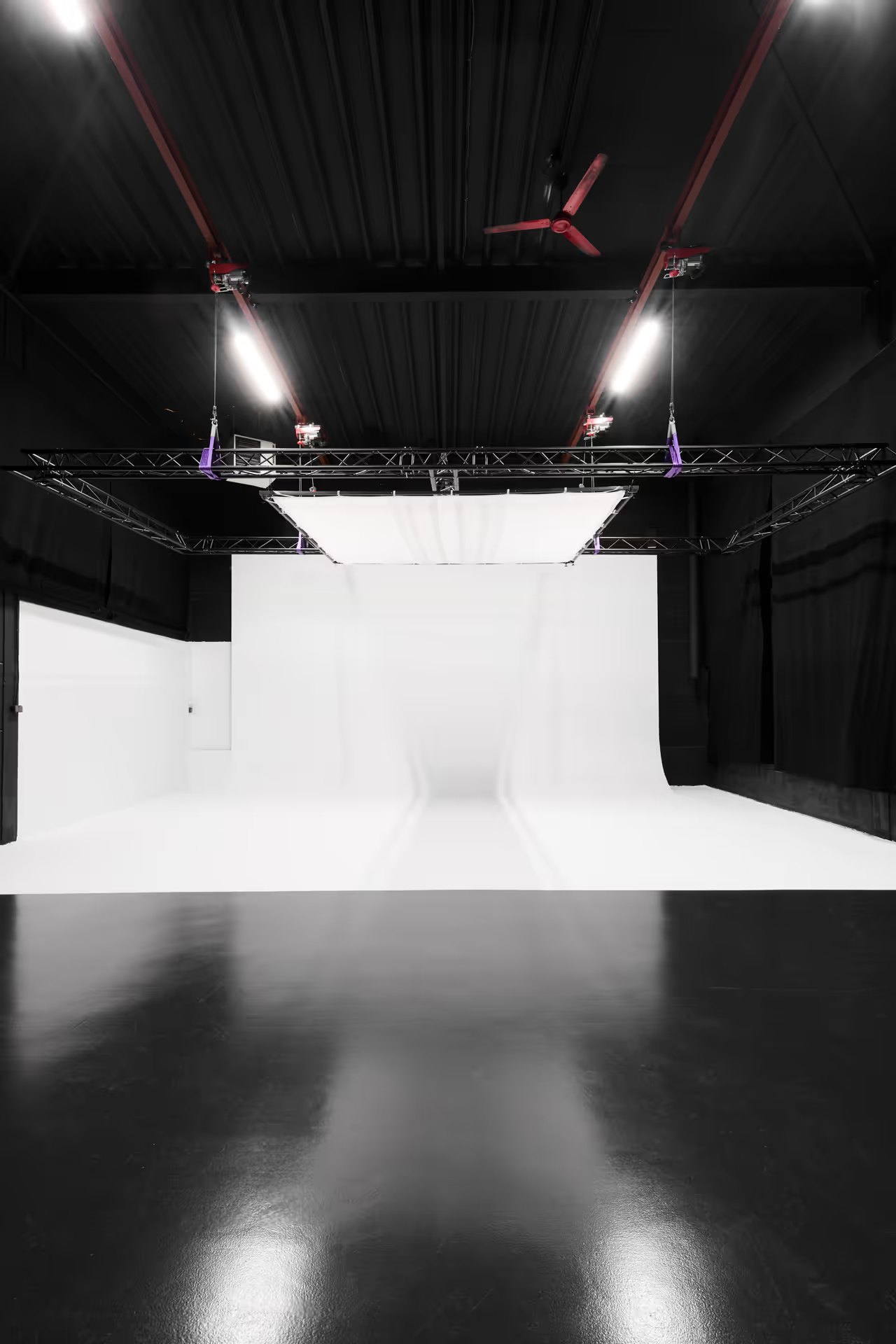 Studio impressie
