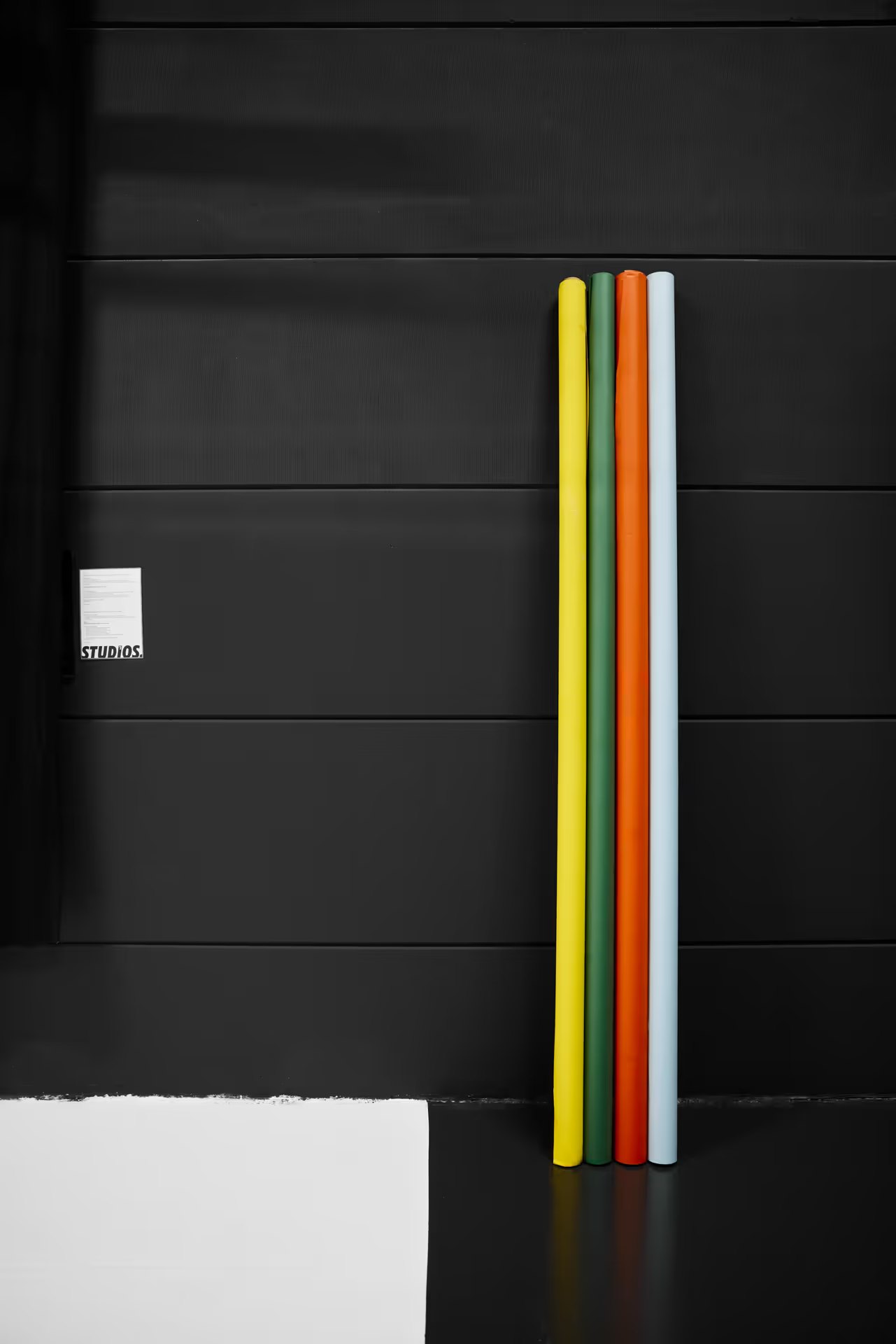 Studio impressie