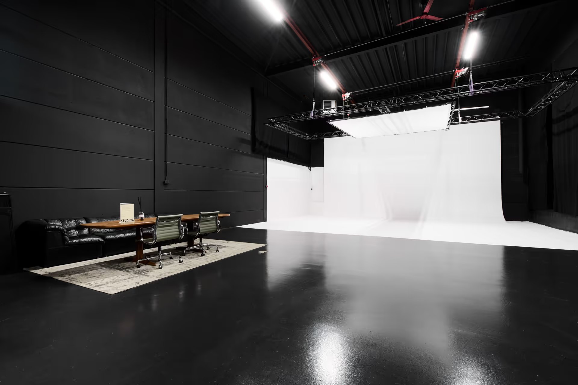Studio impressie