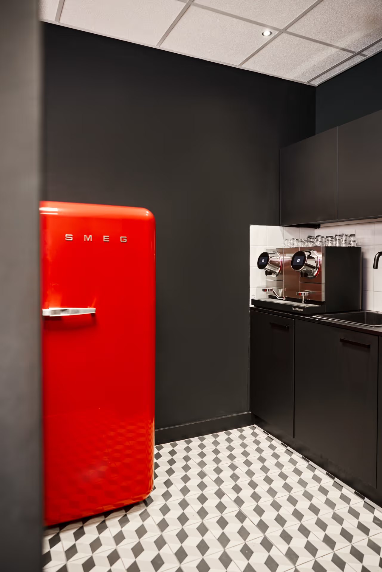 Studio impressie