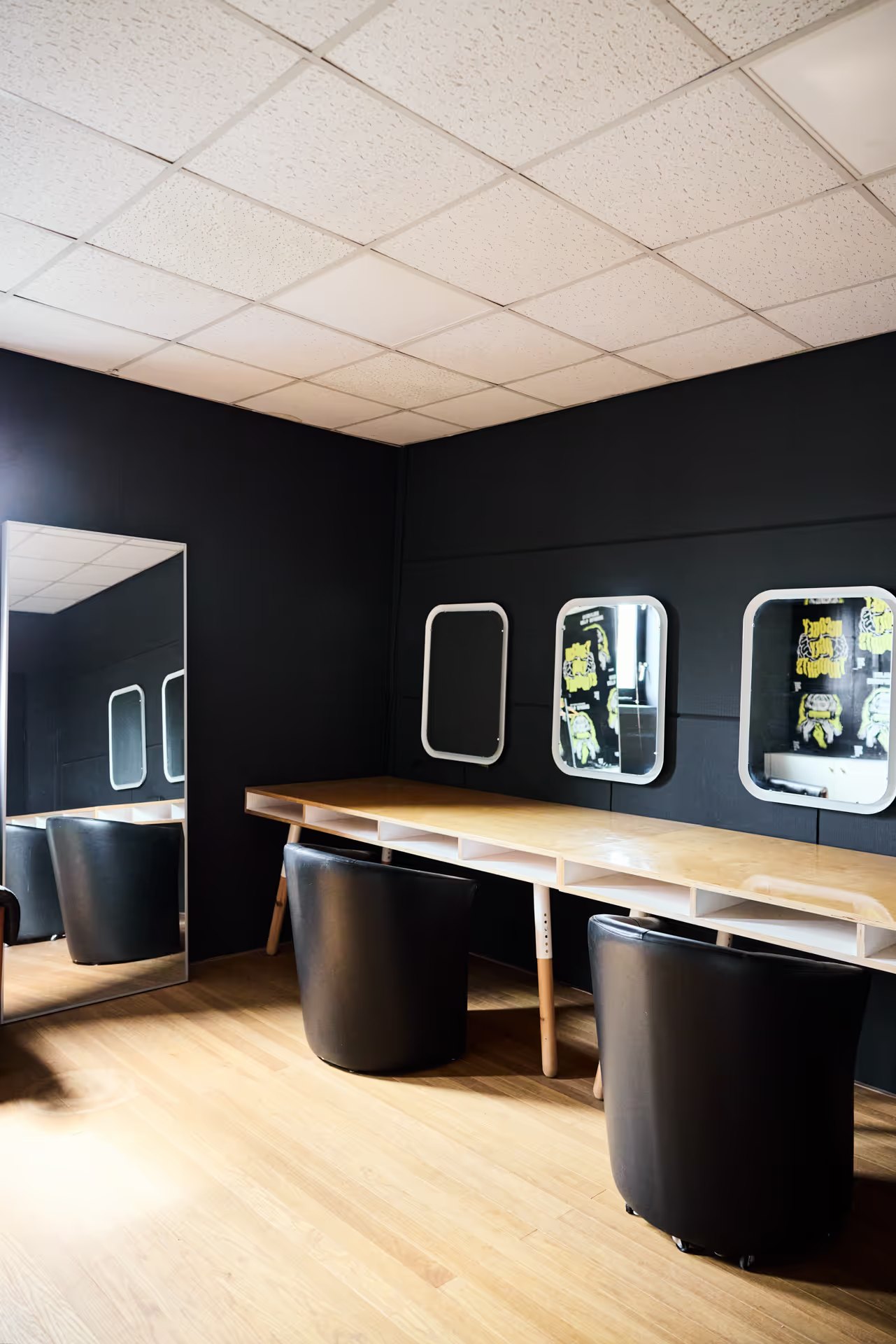 Studio impressie