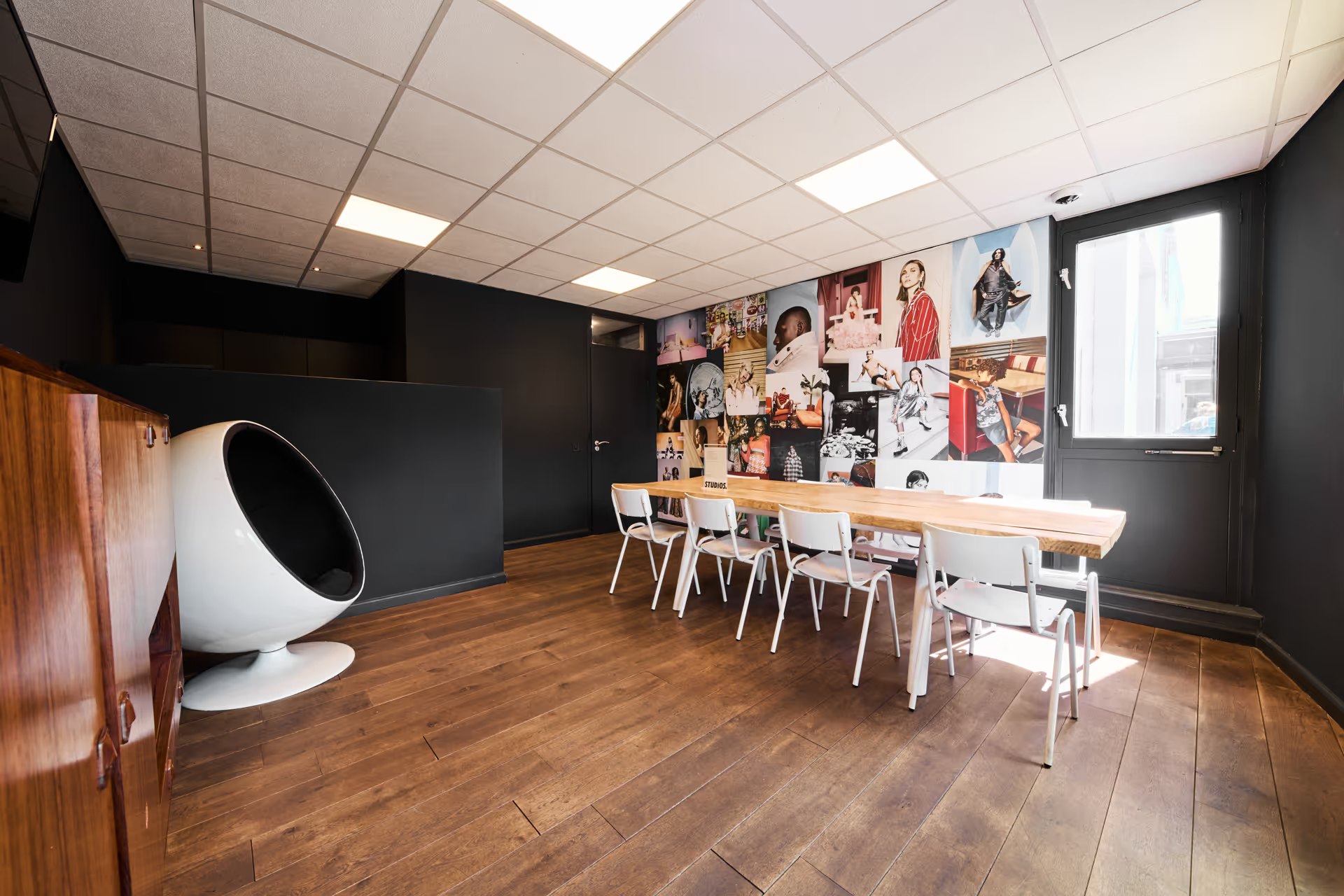Studio impressie